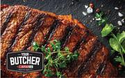Your Butcher By Spar Bulk Beef Tenderised Steak-Per Kg