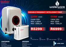 Waterware Gauteng : Specials (01 April - 30 April 2026)