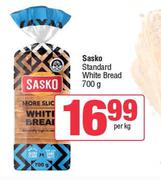 Sasko Standard White Bread-700g 