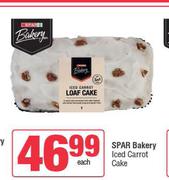 Spar Bakery Iced Carrot Cake