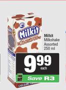 Milkit Milkshake Assorted-250ml