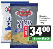 Messaris Potato Crisp Assorted-For Any 2 x 100g