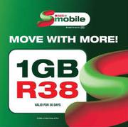 Spar Mobile Data 1GB (Valid For 30 Days)