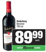Nederburg Baronne-750ml
