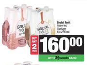 Brutal Fruit Spritzer-For 2 x 6 x 275ml