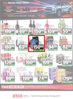 TOPS at SPAR Namibia : Win A Car (08 April - 21 April 2026), page 2