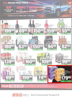 TOPS at SPAR Namibia : Win A Car (08 April - 21 April 2026), page 2
