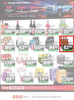 TOPS at SPAR Namibia : Win A Car (08 April - 21 April 2026), page 2