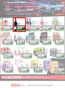 TOPS at SPAR Namibia : Win A Car (08 April - 21 April 2026), page 2