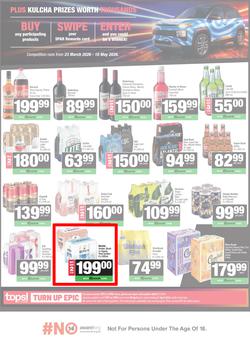TOPS at SPAR Namibia : Win A Car (08 April - 21 April 2026), page 2