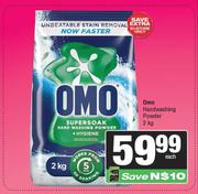 Omo Hand Washing Powder-2Kg
