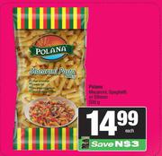 Polana Macaroni, Spaghetti Or Elbows-500g