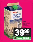 0Spar Extra Shelf Lite Milk Full Cream Only-2L