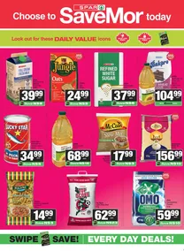 SPAR SaveMor Namibia : Daily Value Icons (08 April - 21 April 2026)
