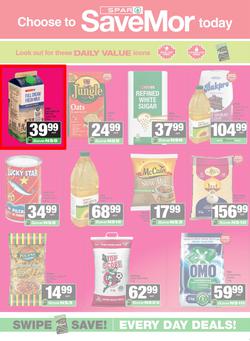SPAR SaveMor Namibia : Daily Value Icons (08 April - 21 April 2026), page 1