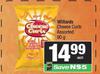 Willards Cheese Curls Assorted-90g