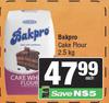 Bakpro Cake Flour-2.5Kg