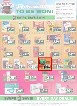 SPAR SaveMor Namibia : Daily Value Icons (08 April - 21 April 2026), page 2