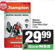 5Bokomo Champion Super Maize Meal-2.5kg