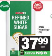 Spar White Sugar-2kg