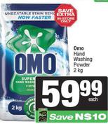 Omo Hand Washing Powder-2kg