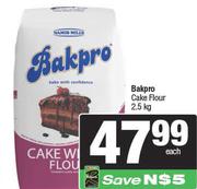 Bakpro Cake Flour-2.5kg