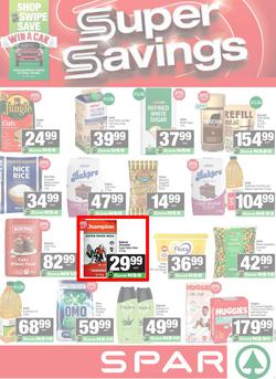 SPAR & SUPERSPAR Namibia : Super Savings (08 April - 21 April 2026), page 1