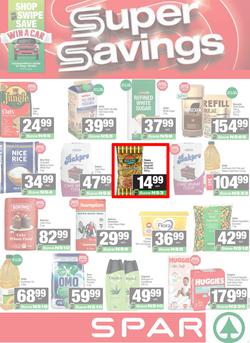 SPAR & SUPERSPAR Namibia : Super Savings (08 April - 21 April 2026), page 1