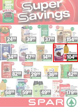 SPAR & SUPERSPAR Namibia : Super Savings (08 April - 21 April 2026), page 1