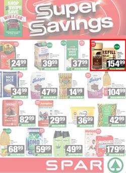 SPAR & SUPERSPAR Namibia : Super Savings (08 April - 21 April 2026), page 1