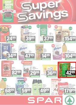 SPAR & SUPERSPAR Namibia : Super Savings (08 April - 21 April 2026), page 1