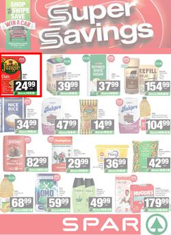 SPAR & SUPERSPAR Namibia : Super Savings (08 April - 21 April 2026), page 1