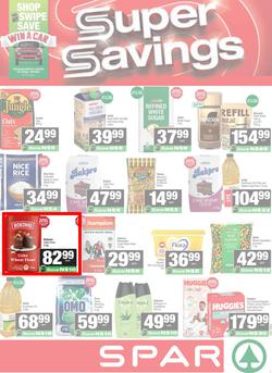 SPAR & SUPERSPAR Namibia : Super Savings (08 April - 21 April 2026), page 1