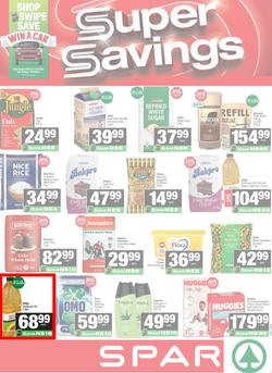 SPAR & SUPERSPAR Namibia : Super Savings (08 April - 21 April 2026), page 1