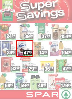SPAR & SUPERSPAR Namibia : Super Savings (08 April - 21 April 2026), page 1