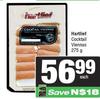 Hartlief Cocktail Viennas-275g