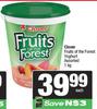 Clover Fruits Of The Forest Yoghurt Assorted-1kg