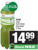 Spar CSD Soft Drink Assorted-2Ltr 