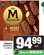 Magnum Multi Pack-5 x 55ml 