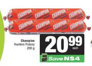 Champion Hunters Polony-200g