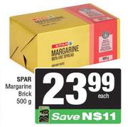 Spar Margarine Brick-500g