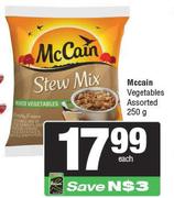 Mc Cain Vegetables Assorted-250g