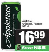 Appletiser Grapetiser/Peartiser-300ml Each