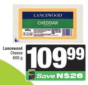 Lancewood Cheese-600g 