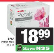 Spar Petals Maxi-8s/9s Pack Each