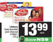 Lifebuoy Soap Assorted-175g Each