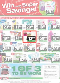 SPAR & SUPERSPAR Namibia : Super Savings (08 April - 21 April 2026), page 5