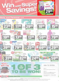 SPAR & SUPERSPAR Namibia : Super Savings (08 April - 21 April 2026), page 5