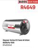 Ariston Axios 150Ltr B Class Geyser 600kPa 81485040
