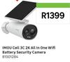 IMOU Cell 3C 2K All In One WiFi Battery Security Camera 81501284